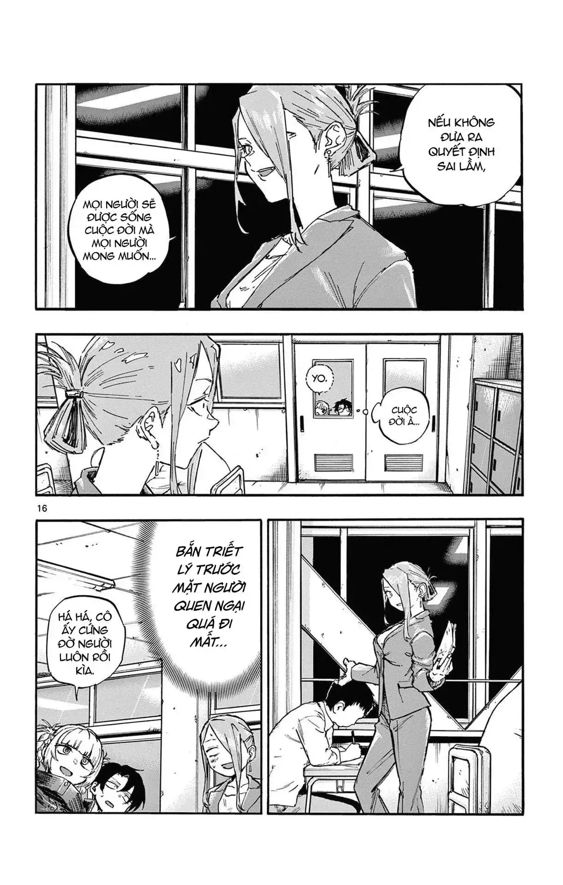 Khúc Nhạc Của Kẻ Dạo Đêm Chapter 69 - Trang 18