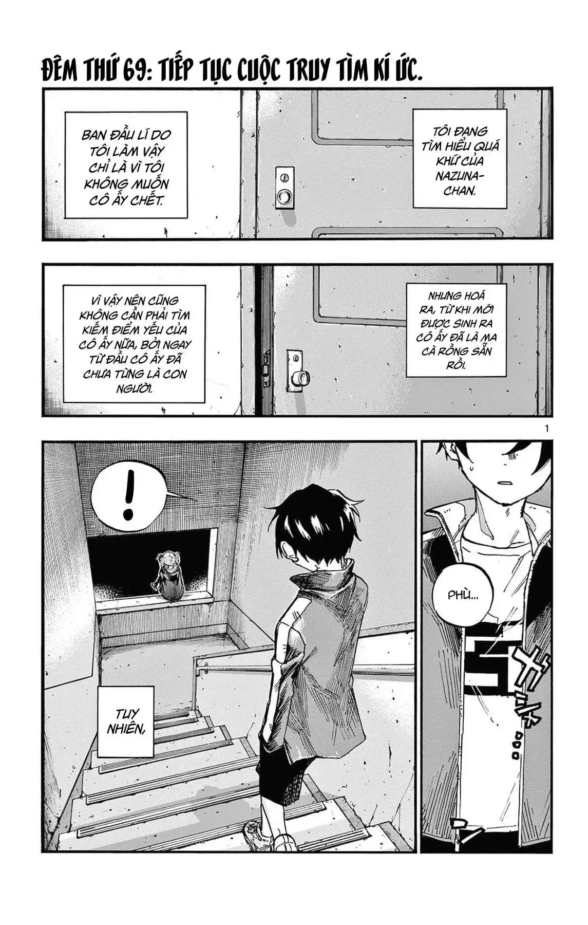 Khúc Nhạc Của Kẻ Dạo Đêm Chapter 69 - Trang 3