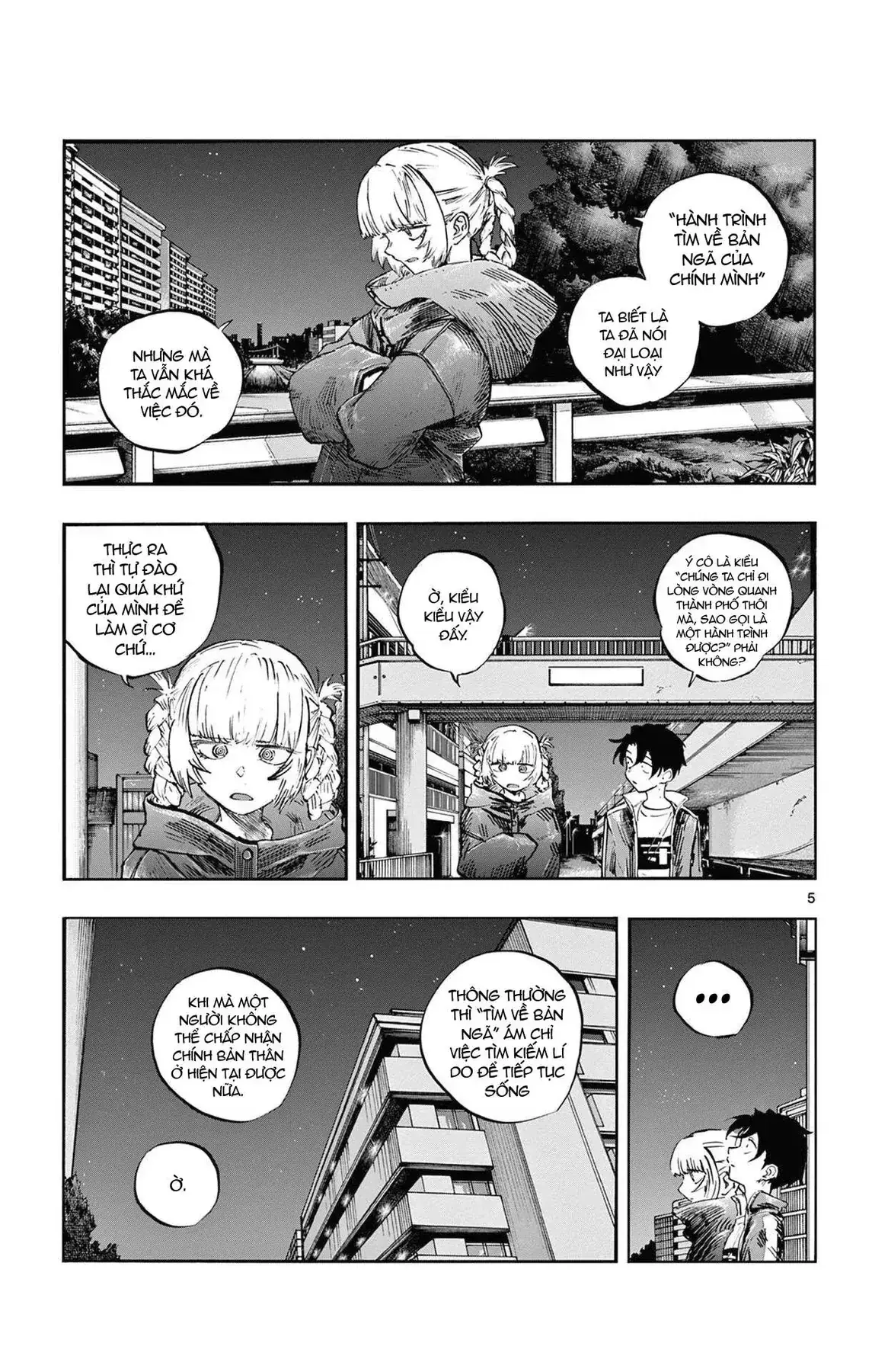Khúc Nhạc Của Kẻ Dạo Đêm Chapter 69 - Trang 7