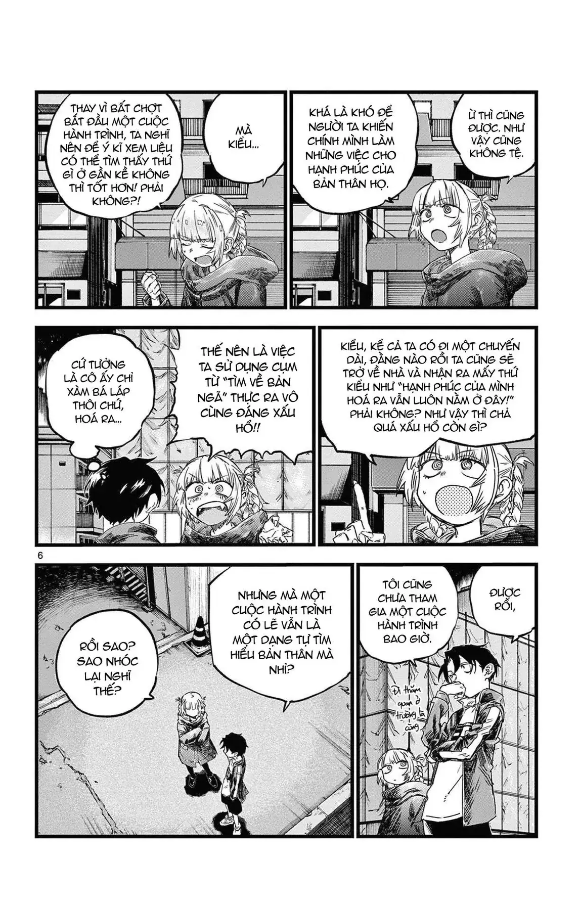 Khúc Nhạc Của Kẻ Dạo Đêm Chapter 69 - Trang 8