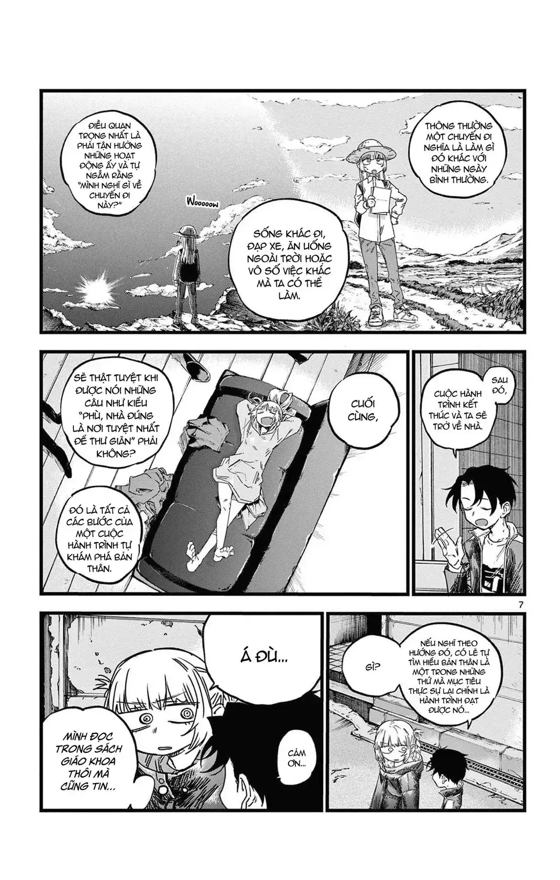 Khúc Nhạc Của Kẻ Dạo Đêm Chapter 69 - Trang 9