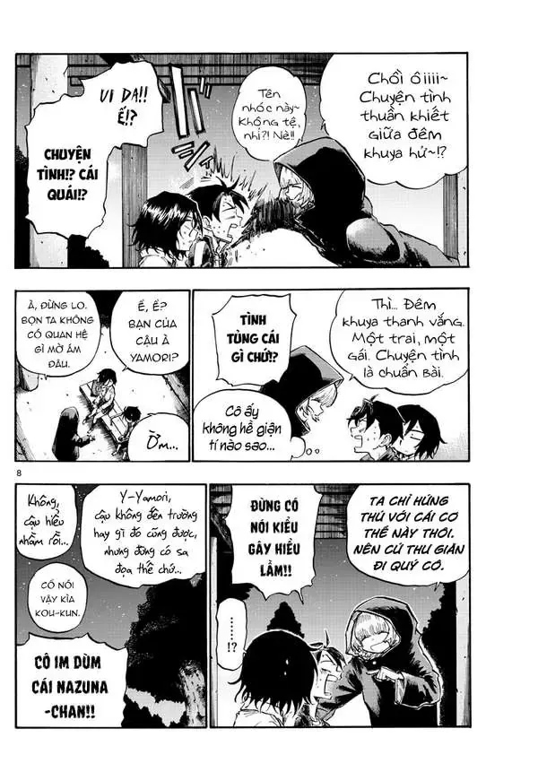 Khúc Nhạc Của Kẻ Dạo Đêm Chapter 7 - Trang 11