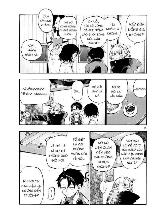 Khúc Nhạc Của Kẻ Dạo Đêm Chapter 7 - Trang 16
