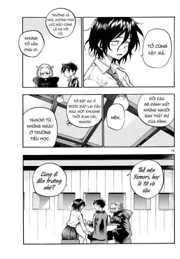 Khúc Nhạc Của Kẻ Dạo Đêm Chapter 7 - Trang 18