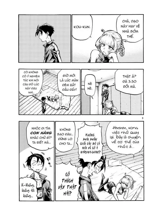 Khúc Nhạc Của Kẻ Dạo Đêm Chapter 7 - Trang 6