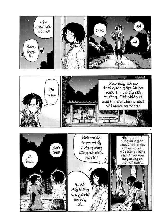 Khúc Nhạc Của Kẻ Dạo Đêm Chapter 7 - Trang 8
