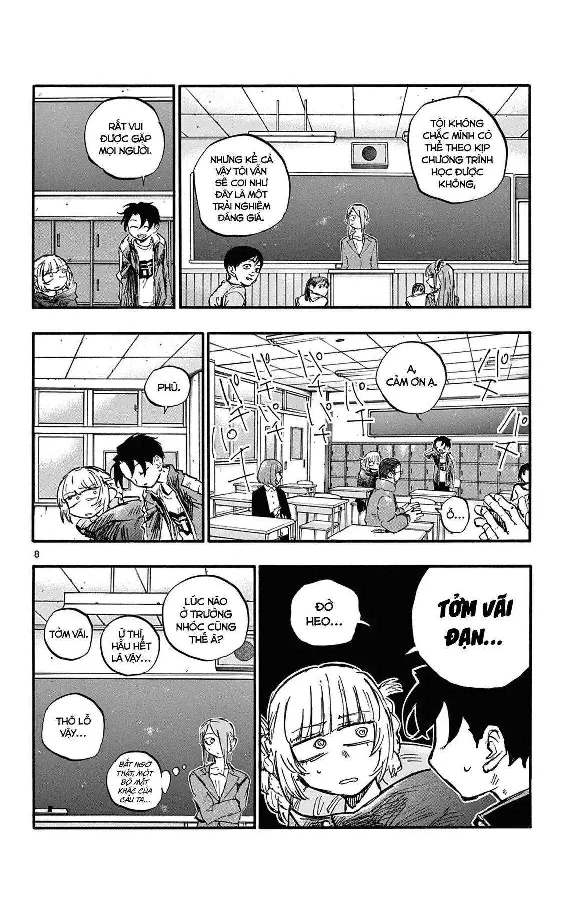 Khúc Nhạc Của Kẻ Dạo Đêm Chapter 70 - Trang 10