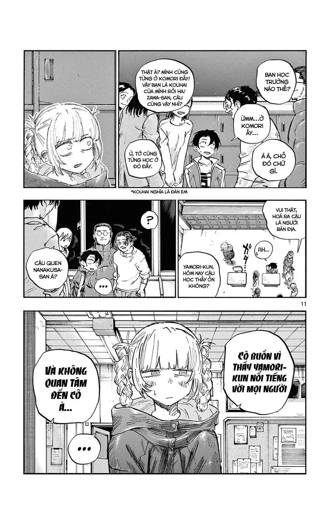 Khúc Nhạc Của Kẻ Dạo Đêm Chapter 70 - Trang 13