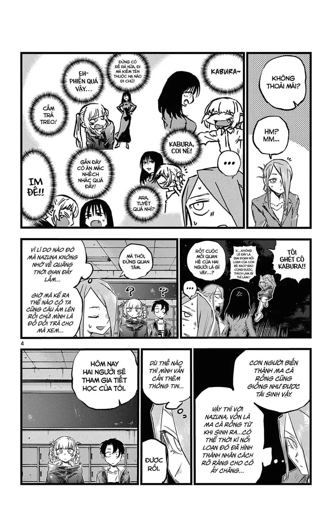 Khúc Nhạc Của Kẻ Dạo Đêm Chapter 70 - Trang 6