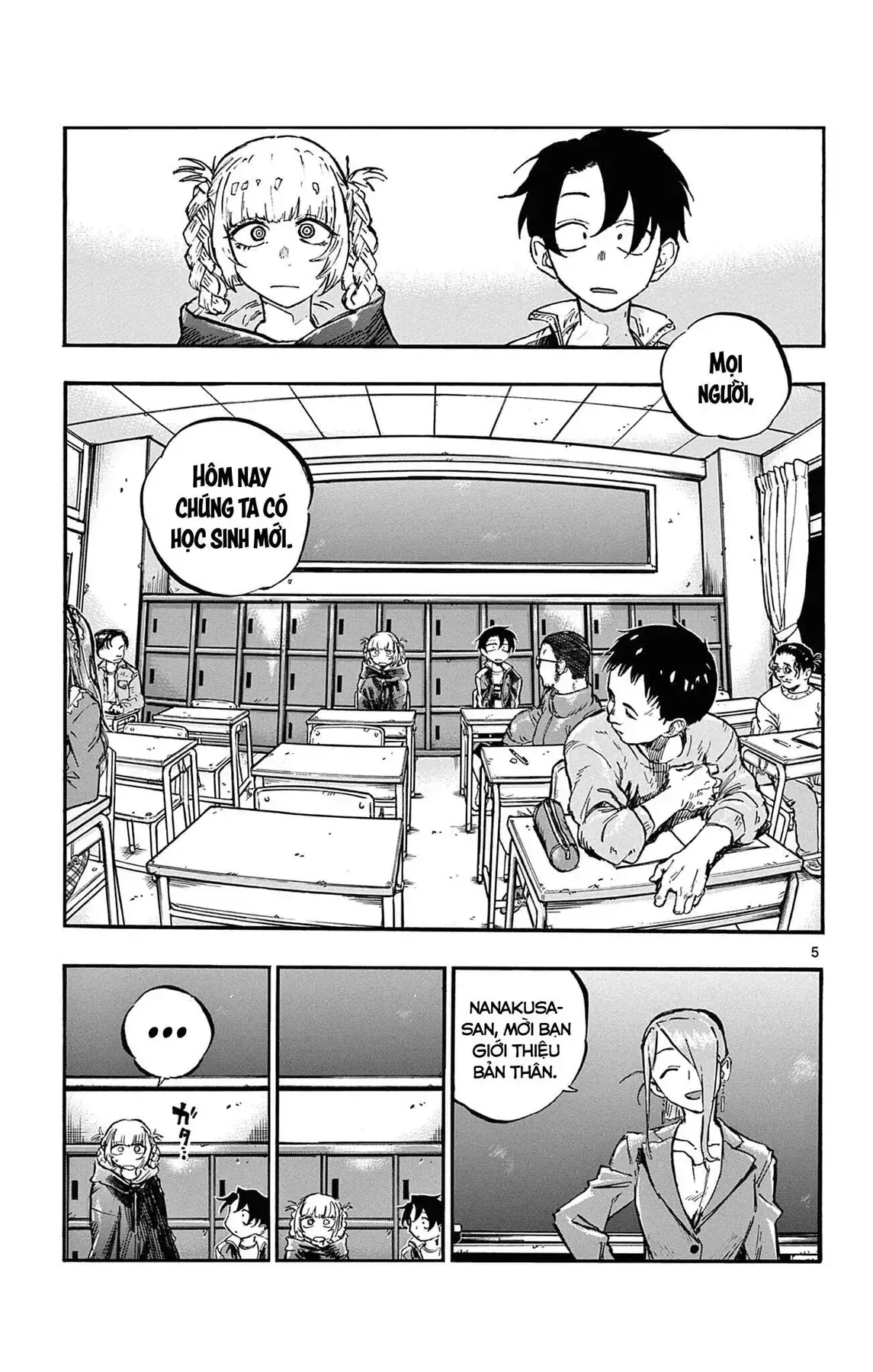 Khúc Nhạc Của Kẻ Dạo Đêm Chapter 70 - Trang 7