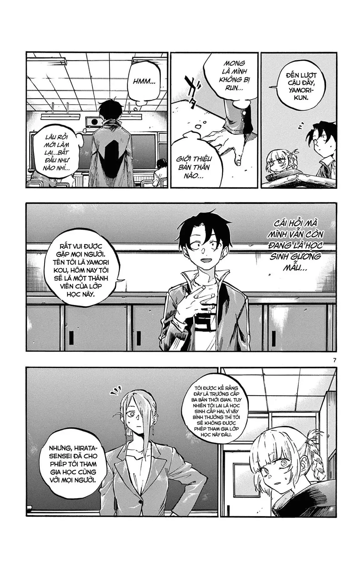 Khúc Nhạc Của Kẻ Dạo Đêm Chapter 70 - Trang 9