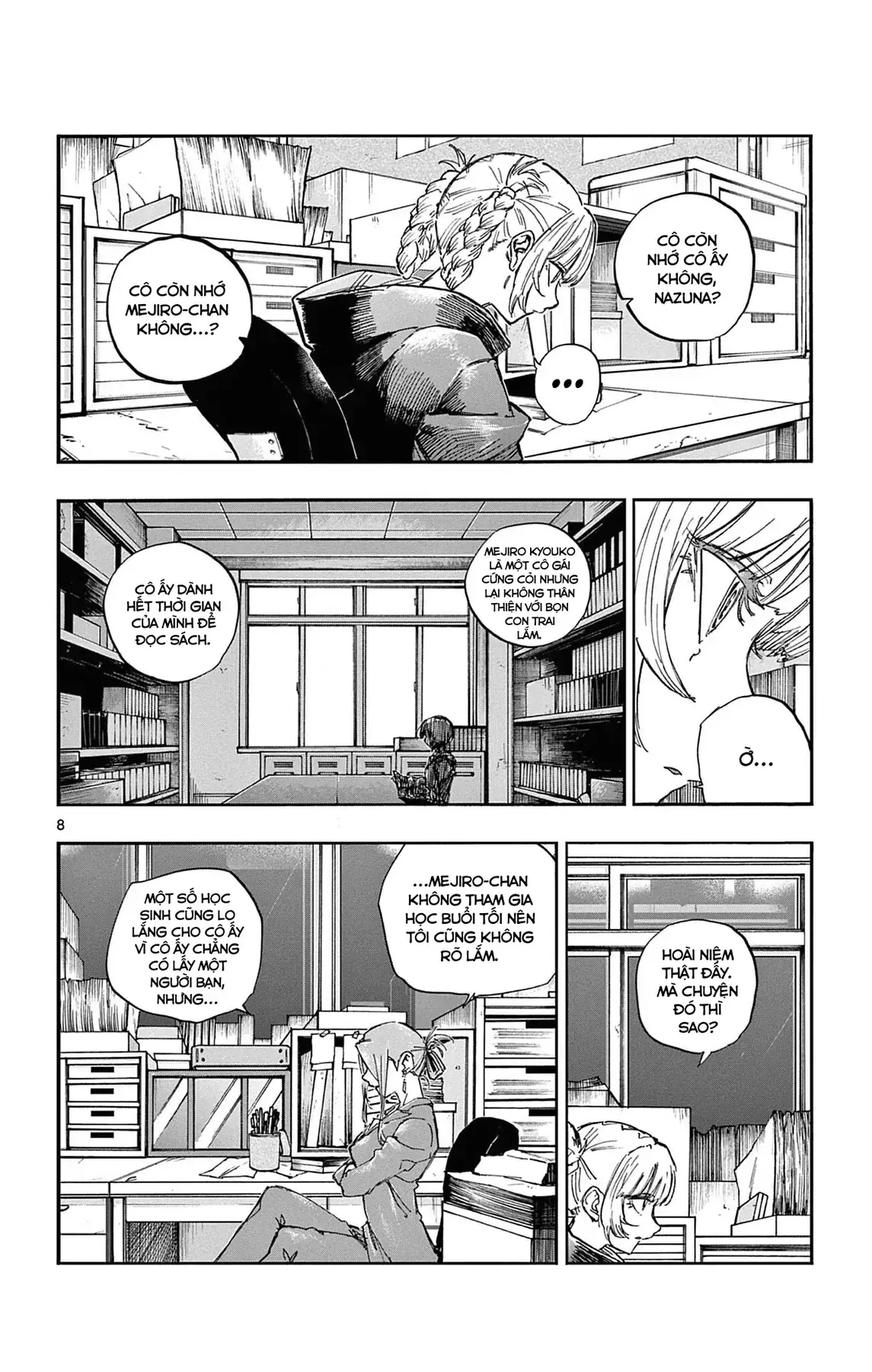 Khúc Nhạc Của Kẻ Dạo Đêm Chapter 71 - Trang 10