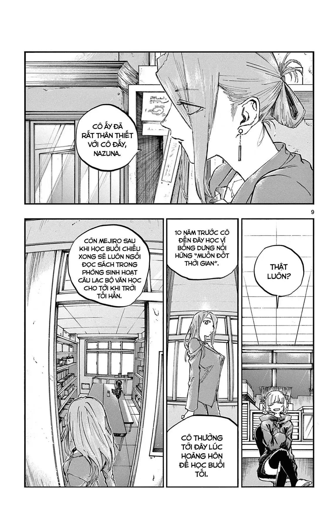 Khúc Nhạc Của Kẻ Dạo Đêm Chapter 71 - Trang 11