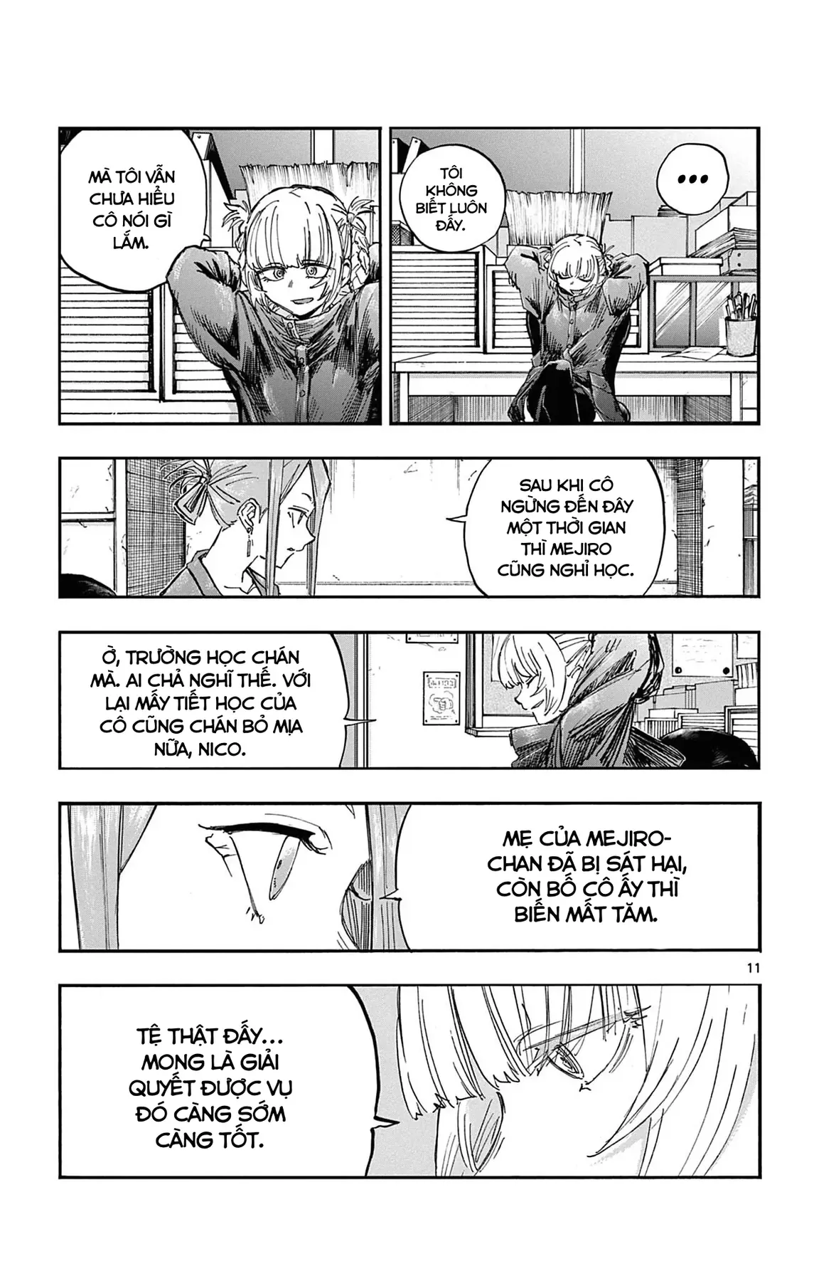 Khúc Nhạc Của Kẻ Dạo Đêm Chapter 71 - Trang 13