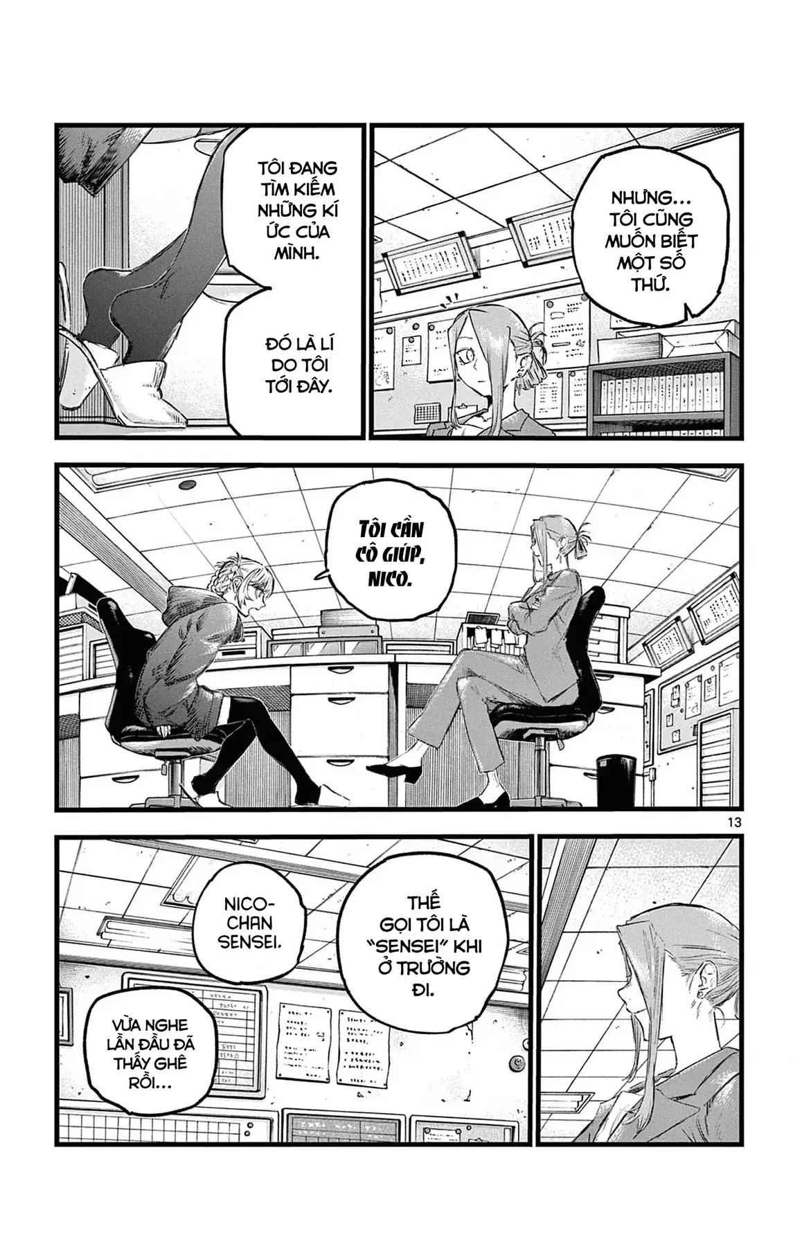 Khúc Nhạc Của Kẻ Dạo Đêm Chapter 71 - Trang 15