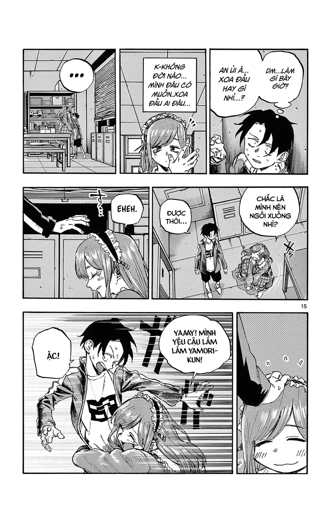 Khúc Nhạc Của Kẻ Dạo Đêm Chapter 71 - Trang 17