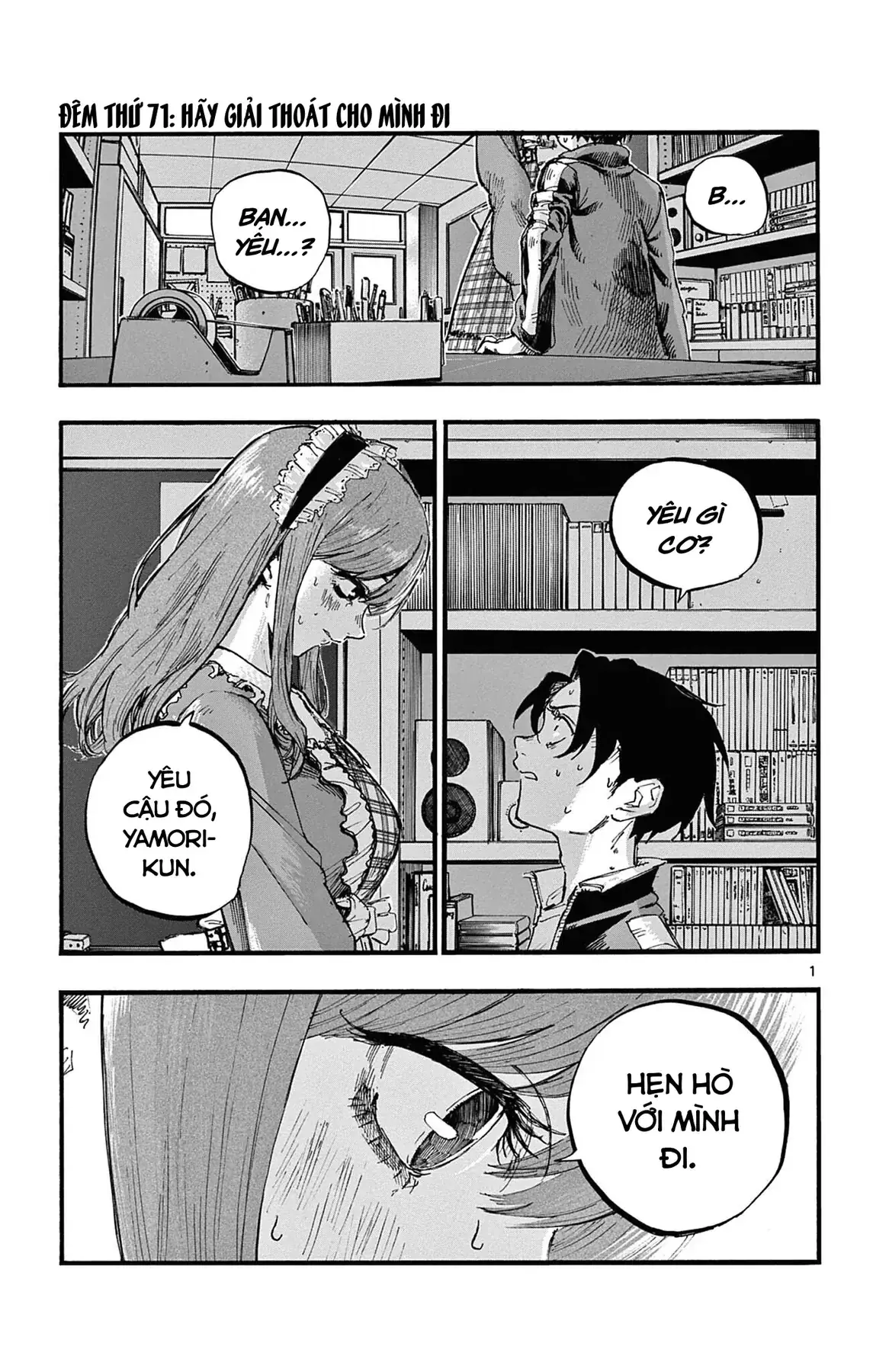 Khúc Nhạc Của Kẻ Dạo Đêm Chapter 71 - Trang 4