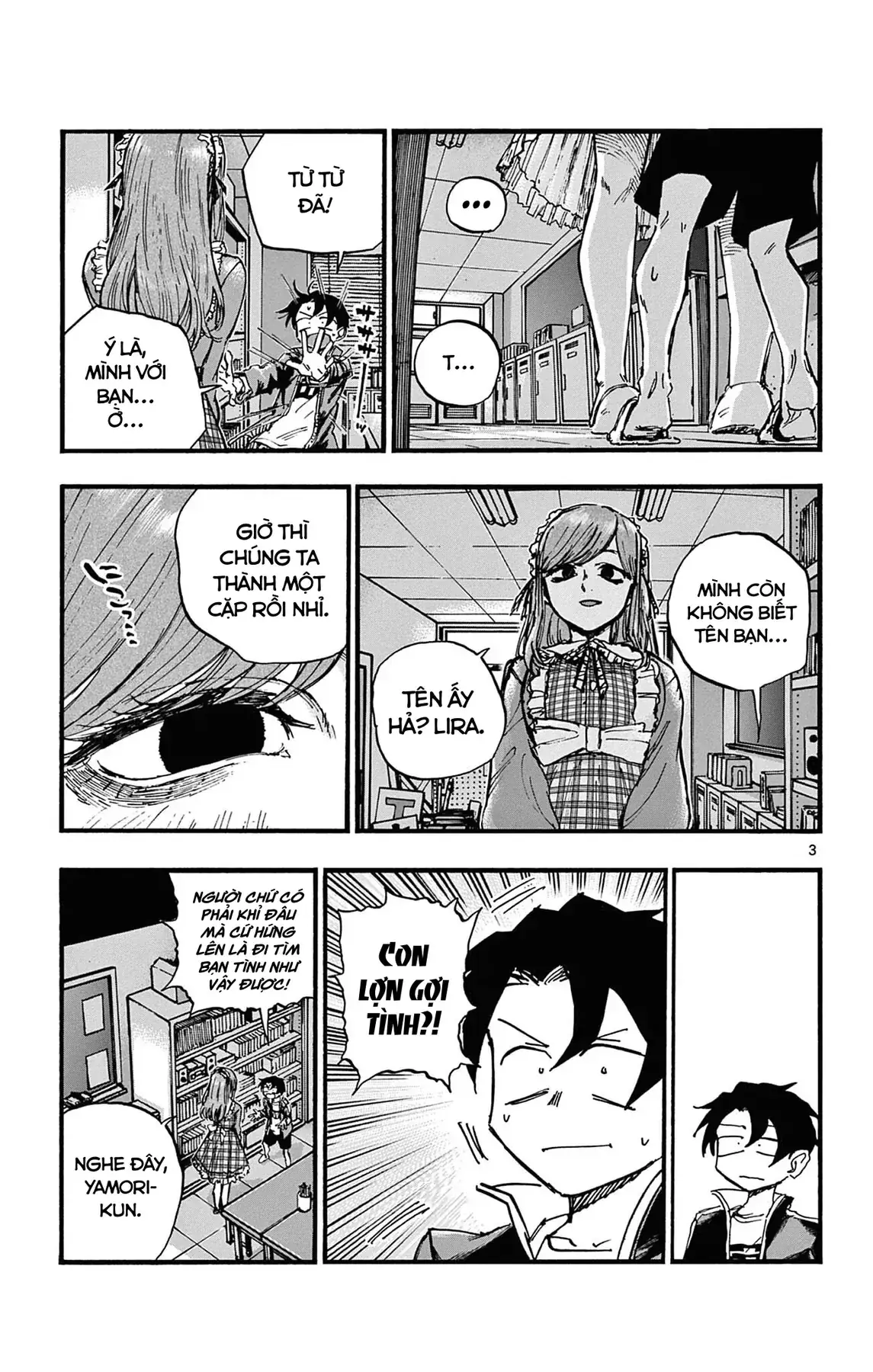 Khúc Nhạc Của Kẻ Dạo Đêm Chapter 71 - Trang 5