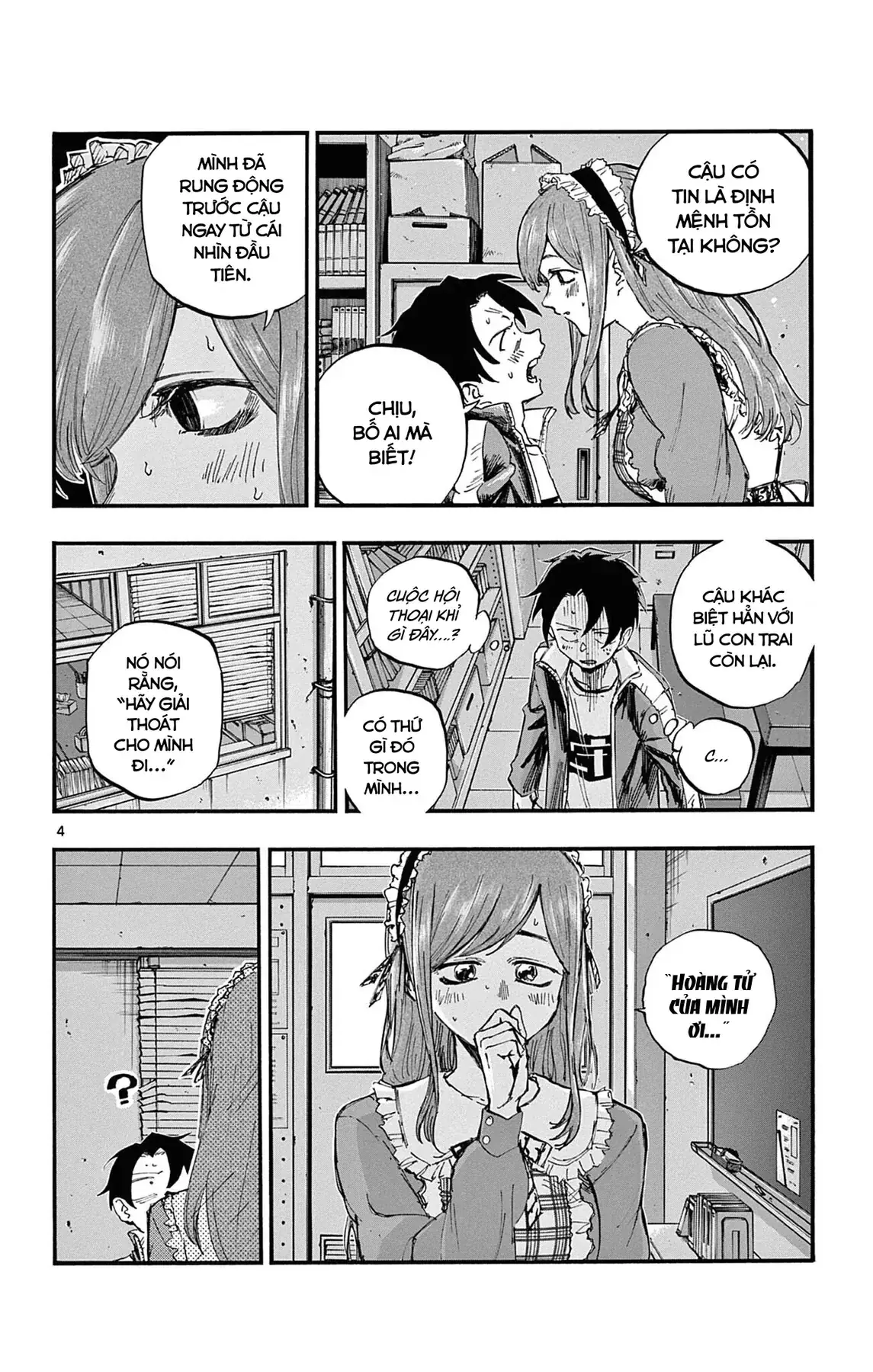 Khúc Nhạc Của Kẻ Dạo Đêm Chapter 71 - Trang 6
