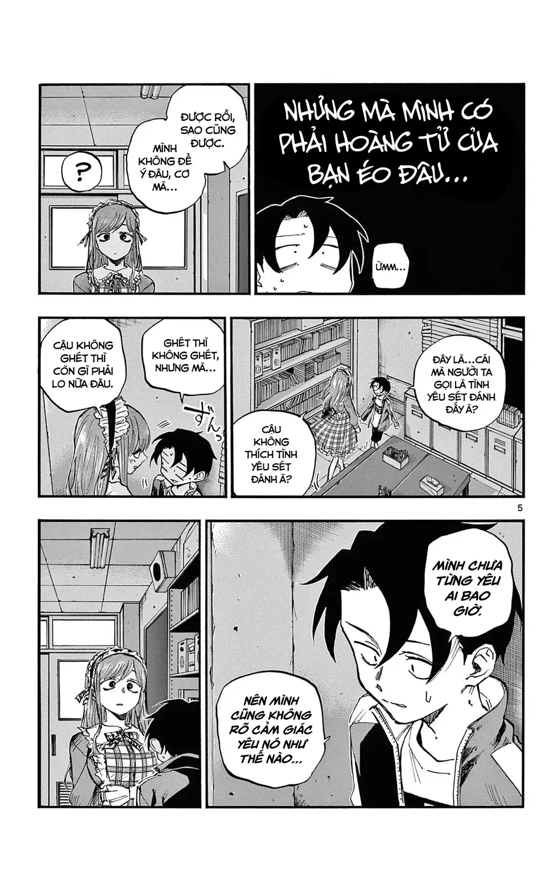 Khúc Nhạc Của Kẻ Dạo Đêm Chapter 71 - Trang 7