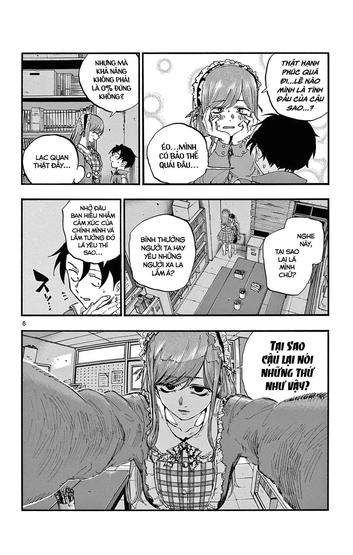Khúc Nhạc Của Kẻ Dạo Đêm Chapter 71 - Trang 8