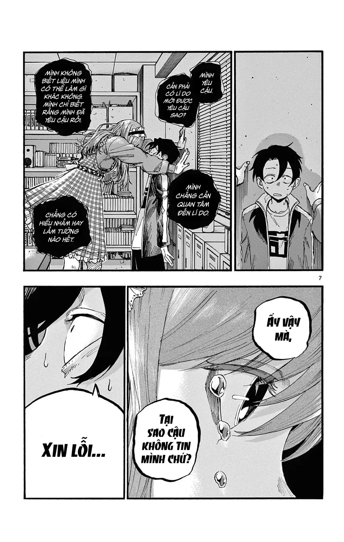 Khúc Nhạc Của Kẻ Dạo Đêm Chapter 71 - Trang 9