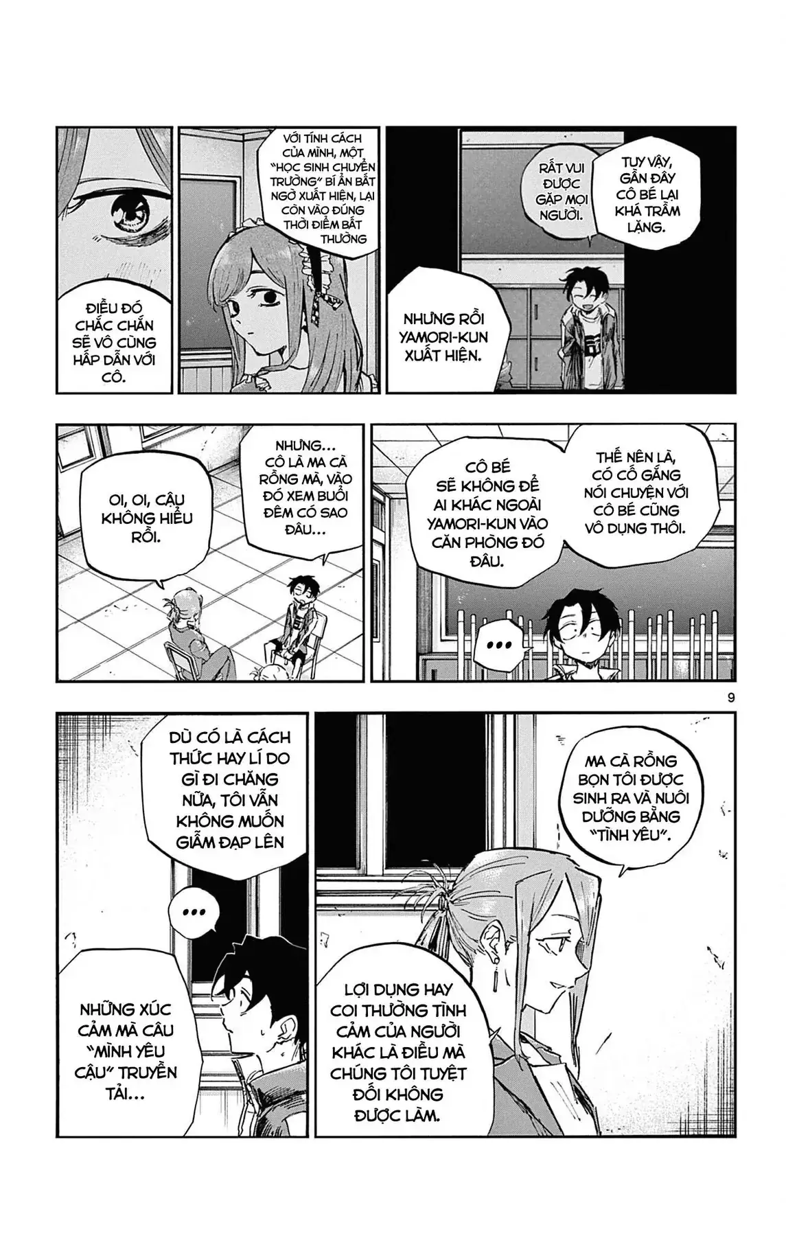 Khúc Nhạc Của Kẻ Dạo Đêm Chapter 72 - Trang 11