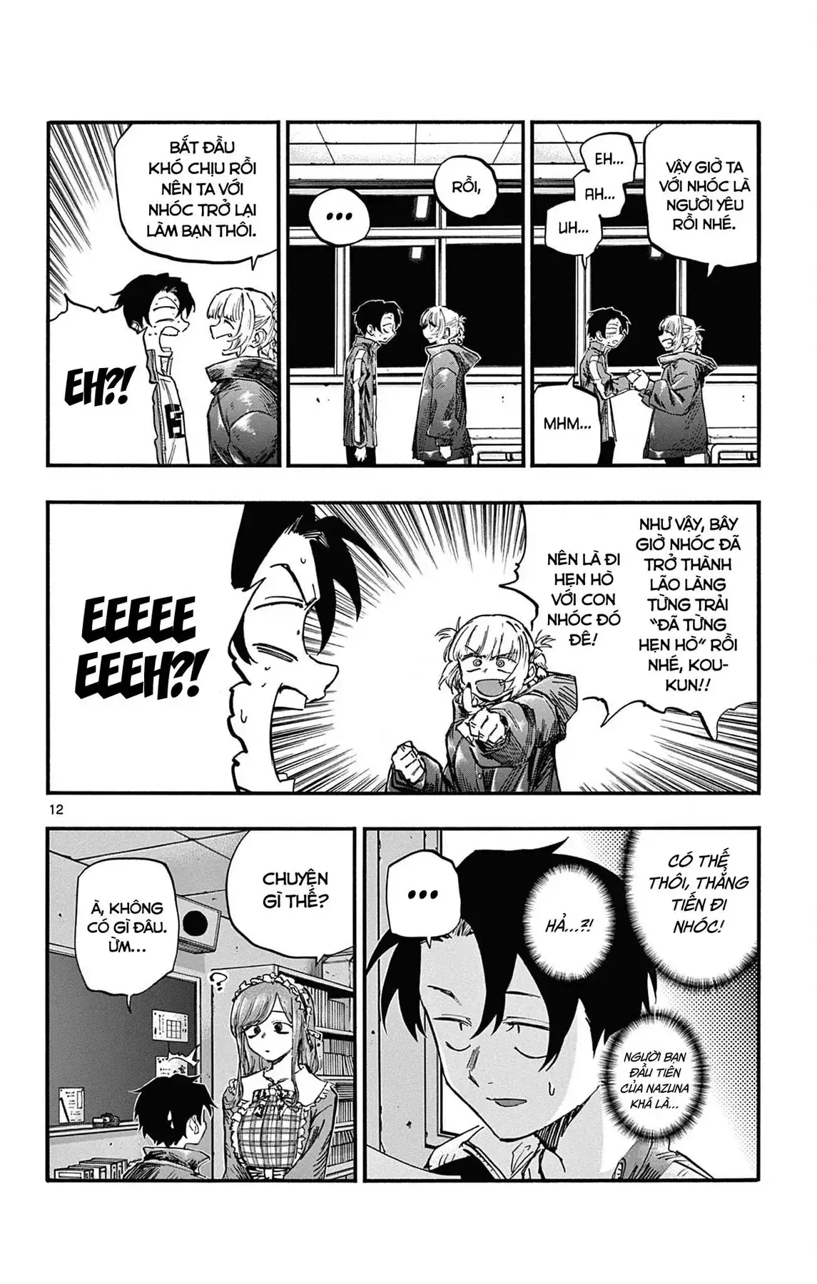 Khúc Nhạc Của Kẻ Dạo Đêm Chapter 72 - Trang 14