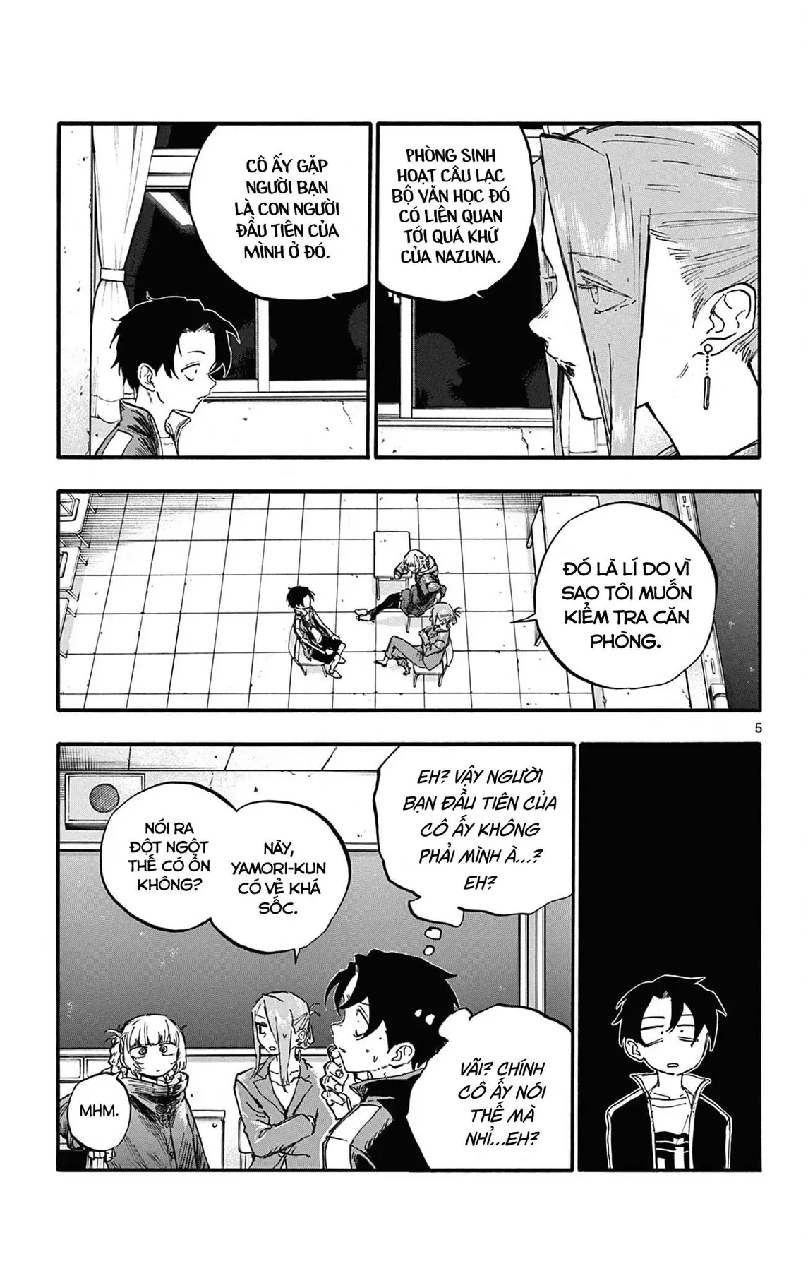 Khúc Nhạc Của Kẻ Dạo Đêm Chapter 72 - Trang 7