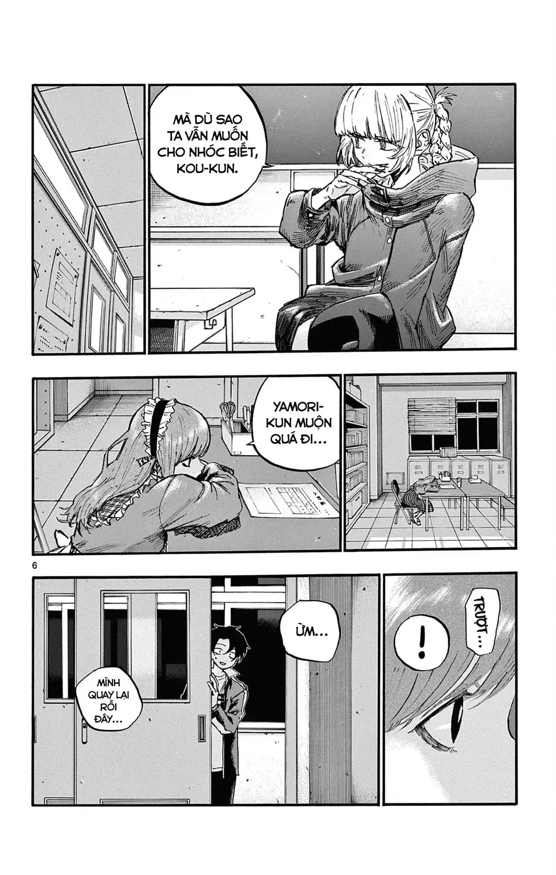 Khúc Nhạc Của Kẻ Dạo Đêm Chapter 72 - Trang 8