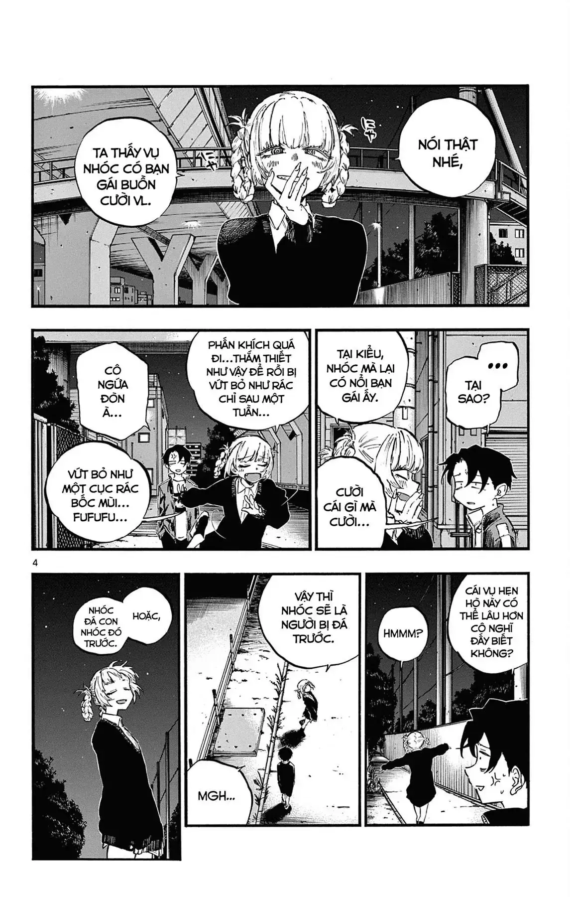 Khúc Nhạc Của Kẻ Dạo Đêm Chapter 73 - Trang 7