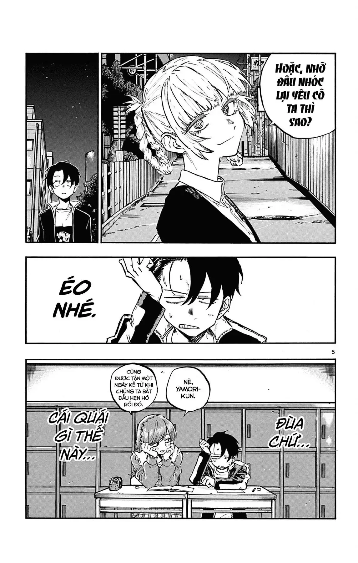 Khúc Nhạc Của Kẻ Dạo Đêm Chapter 73 - Trang 8