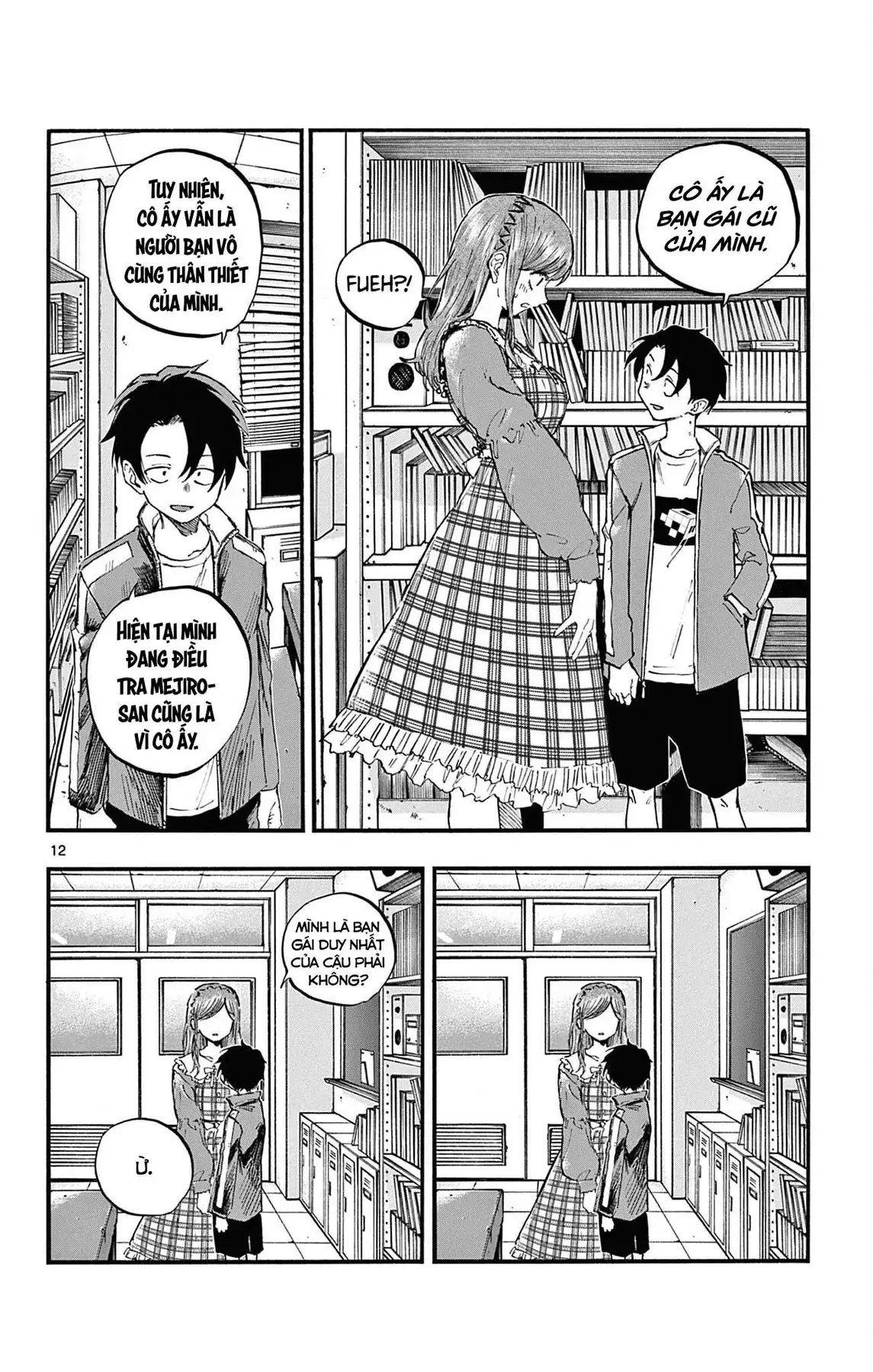 Khúc Nhạc Của Kẻ Dạo Đêm Chapter 74 - Trang 14