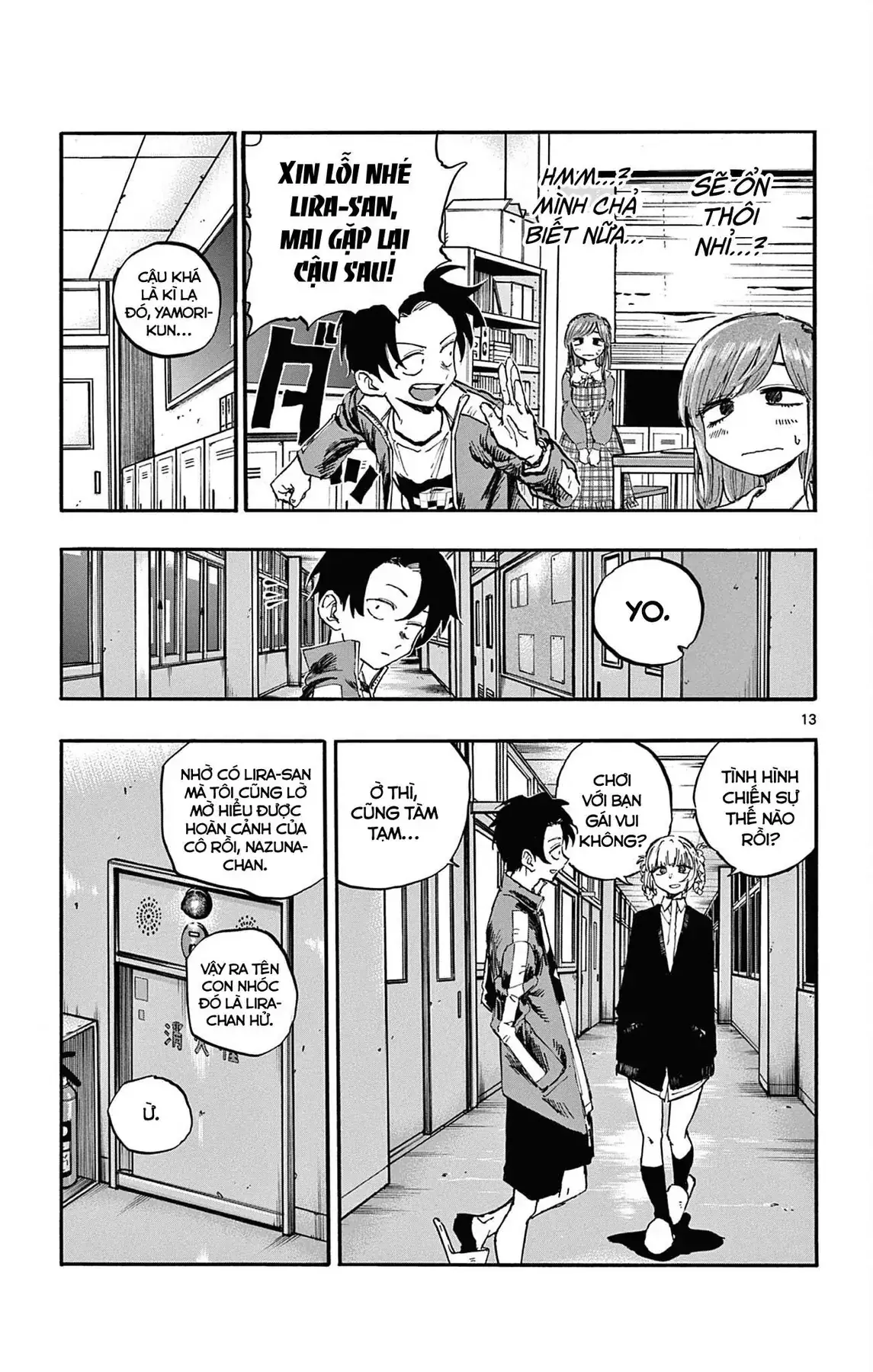 Khúc Nhạc Của Kẻ Dạo Đêm Chapter 74 - Trang 15