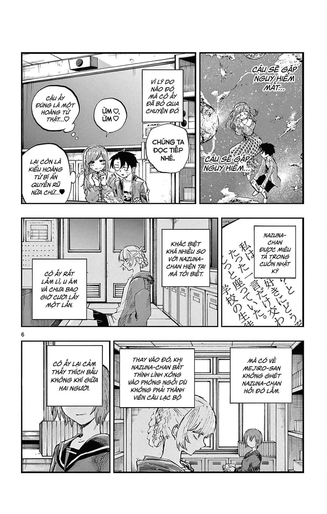 Khúc Nhạc Của Kẻ Dạo Đêm Chapter 74 - Trang 8