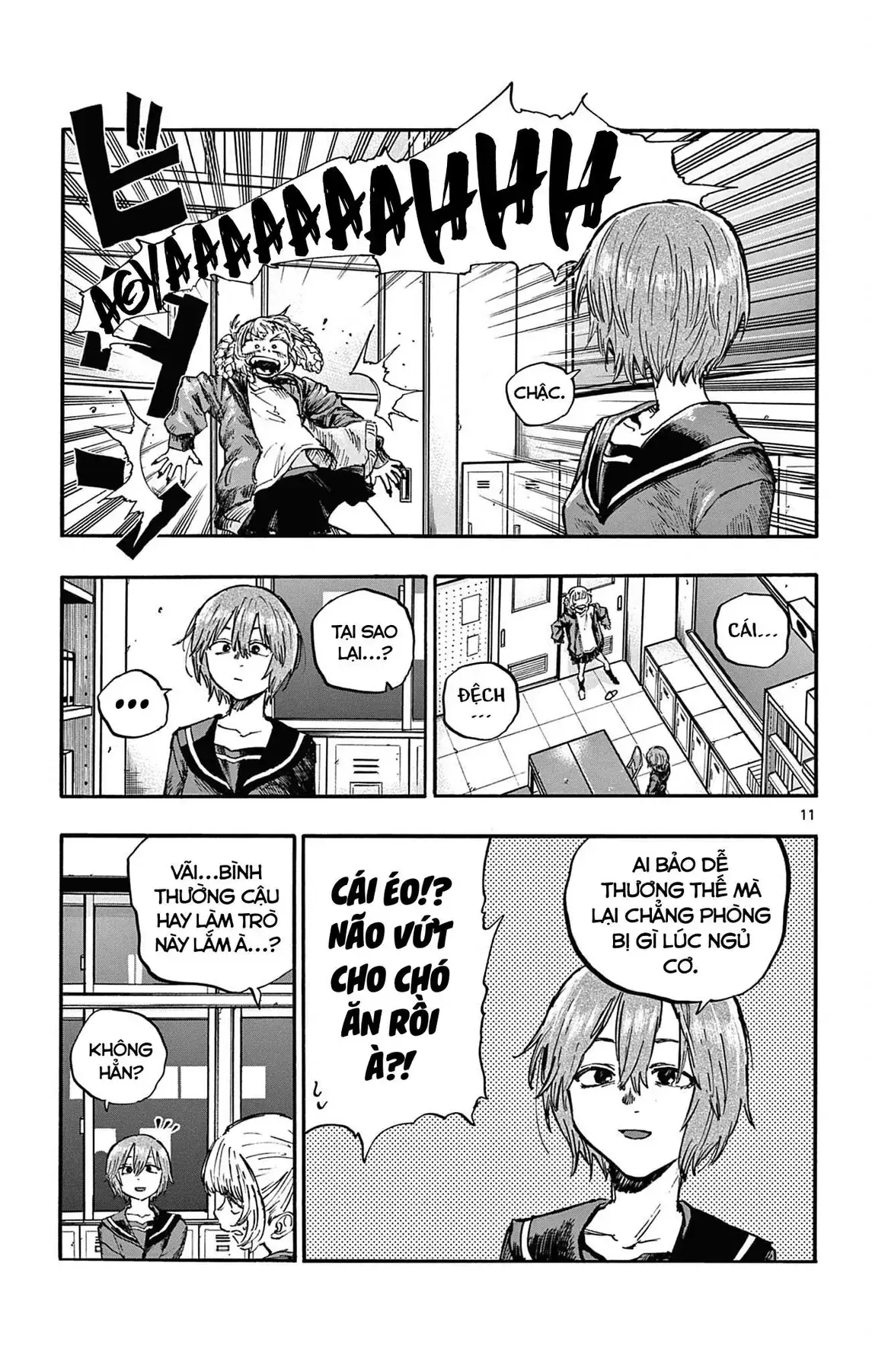 Khúc Nhạc Của Kẻ Dạo Đêm Chapter 75 - Trang 13