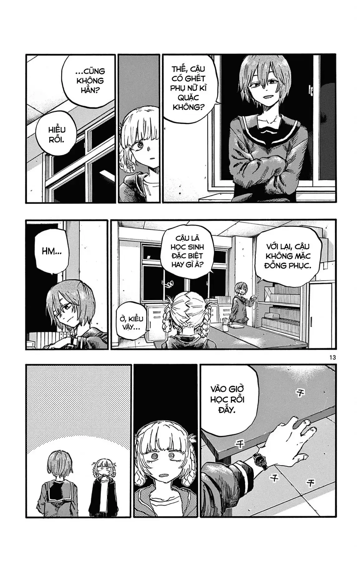 Khúc Nhạc Của Kẻ Dạo Đêm Chapter 75 - Trang 15