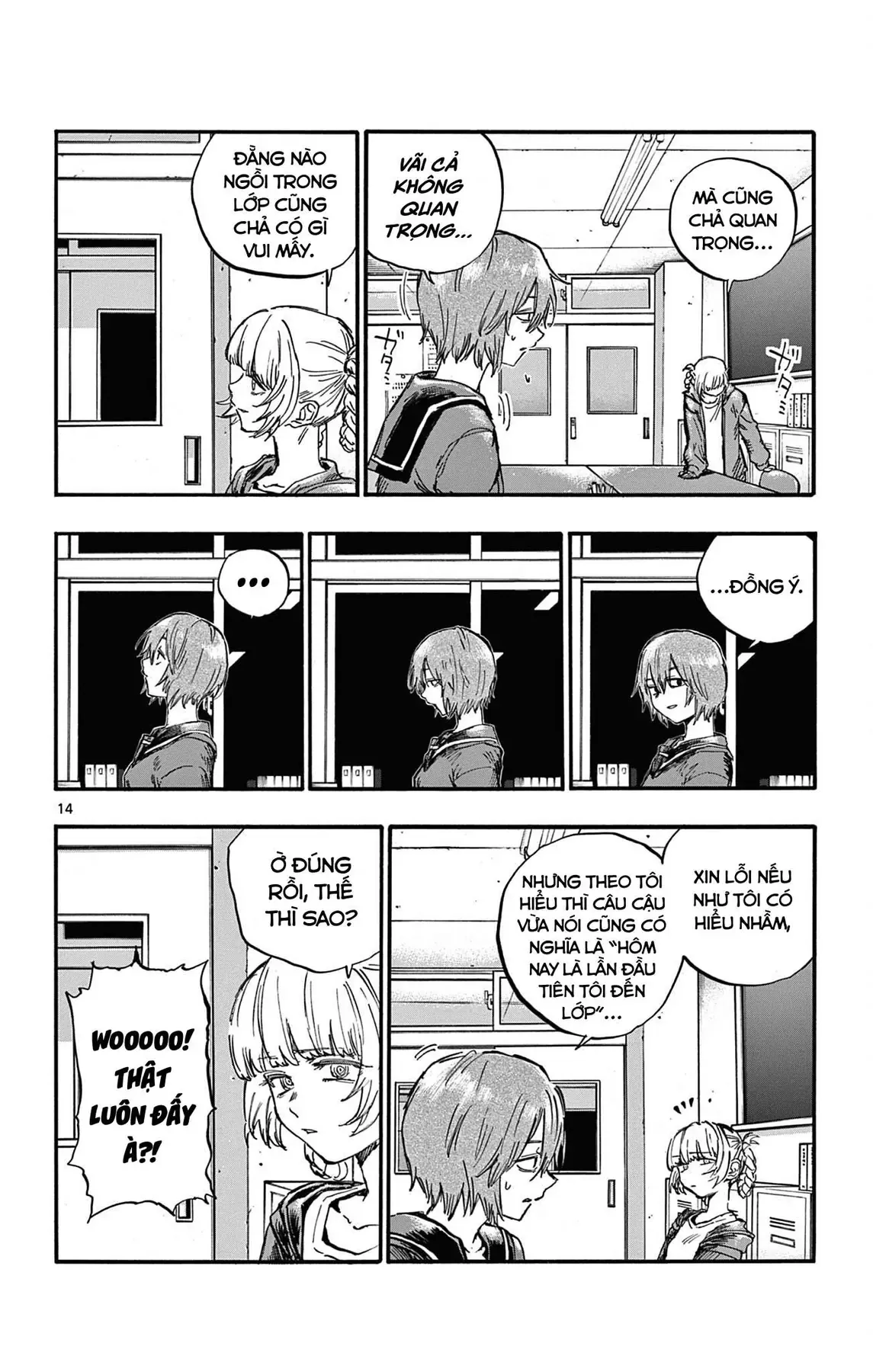 Khúc Nhạc Của Kẻ Dạo Đêm Chapter 75 - Trang 16
