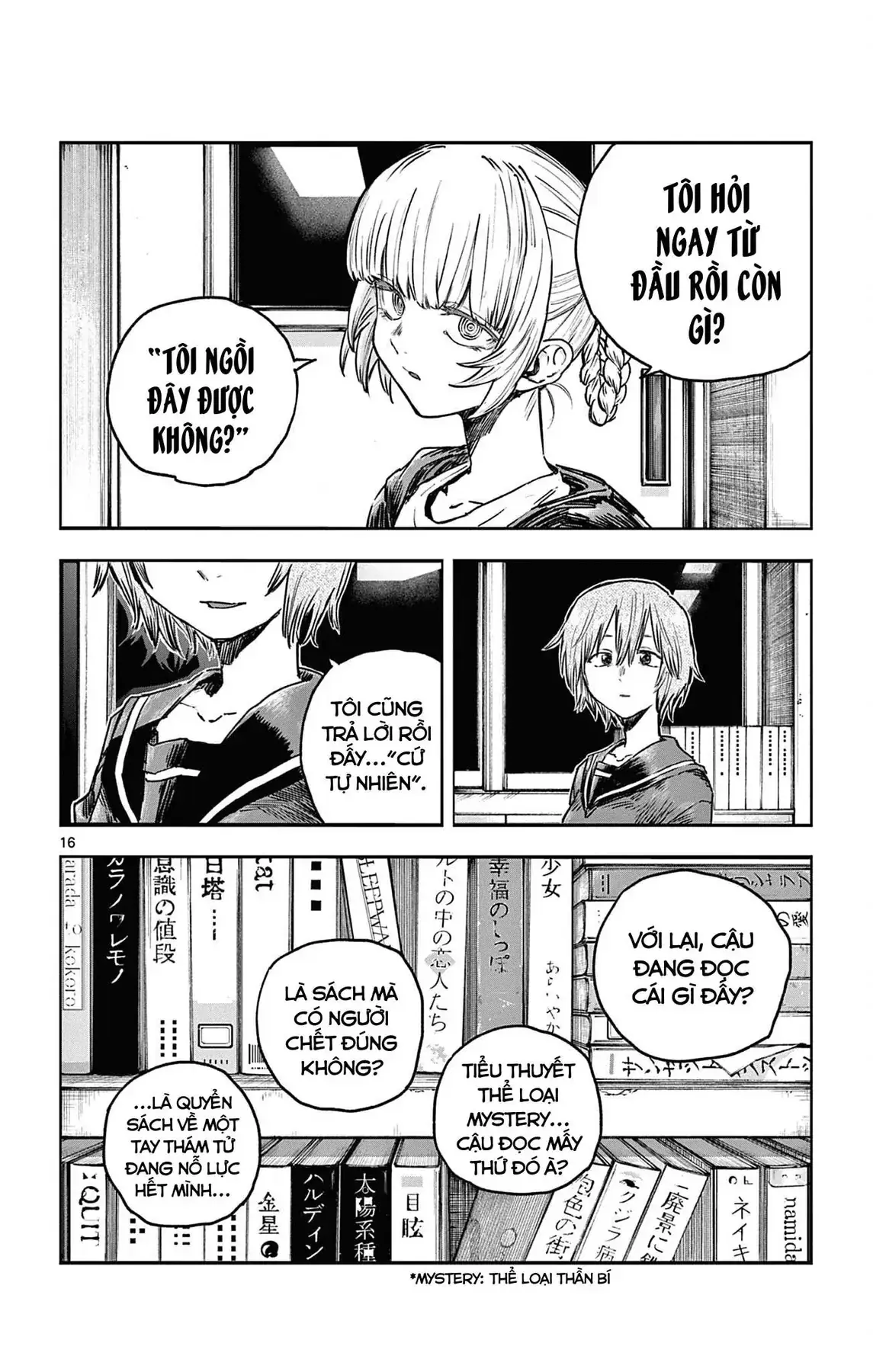Khúc Nhạc Của Kẻ Dạo Đêm Chapter 75 - Trang 18