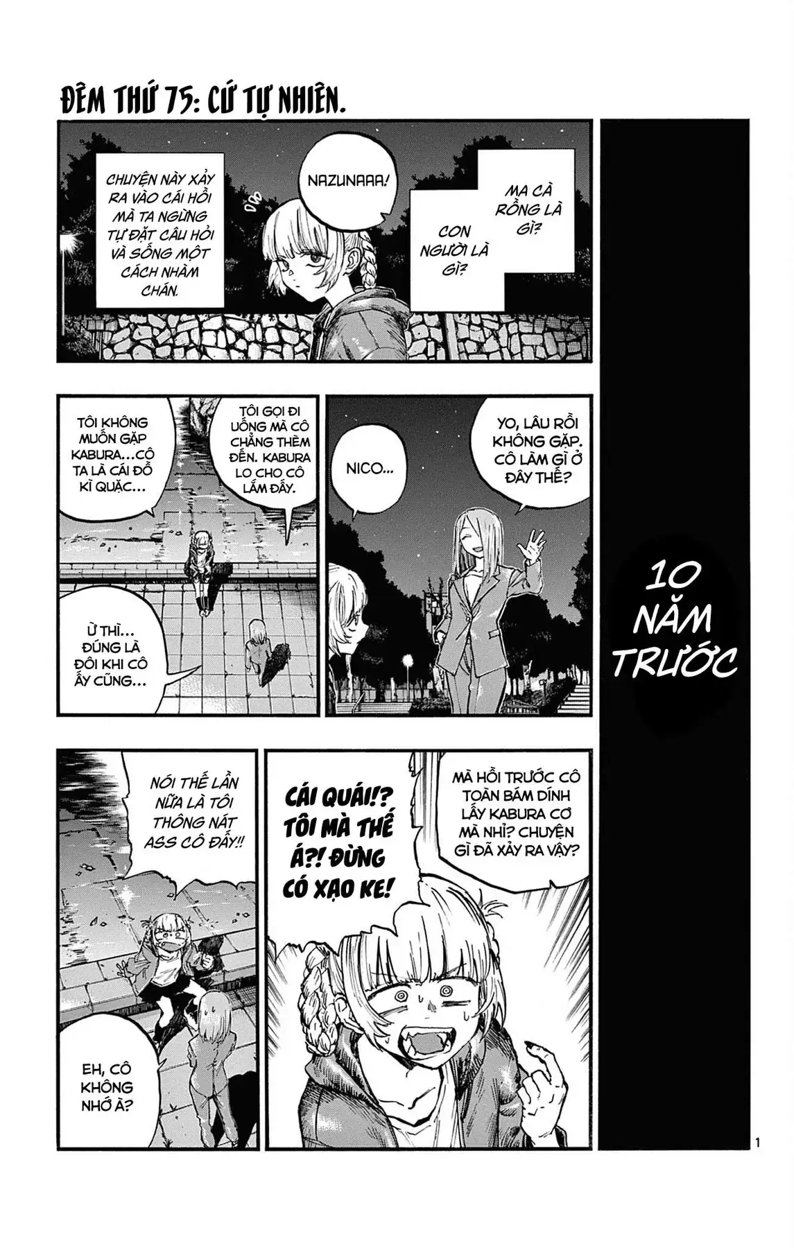 Khúc Nhạc Của Kẻ Dạo Đêm Chapter 75 - Trang 3
