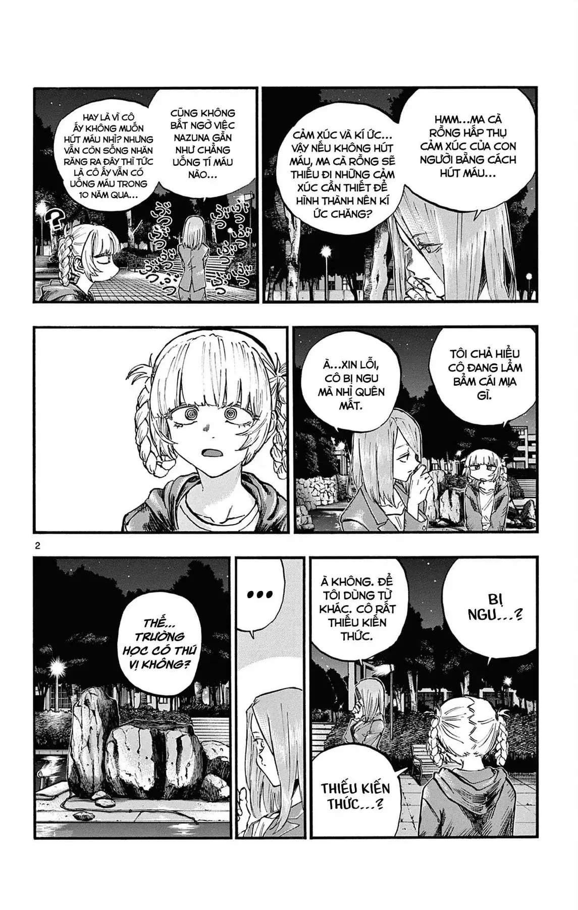 Khúc Nhạc Của Kẻ Dạo Đêm Chapter 75 - Trang 4