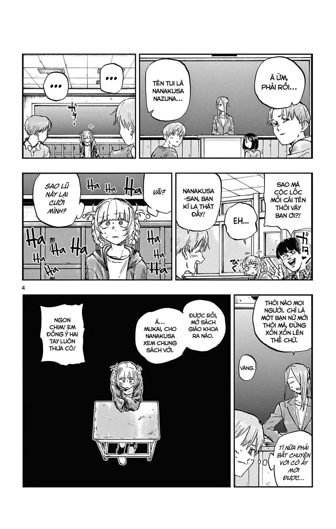 Khúc Nhạc Của Kẻ Dạo Đêm Chapter 75 - Trang 6