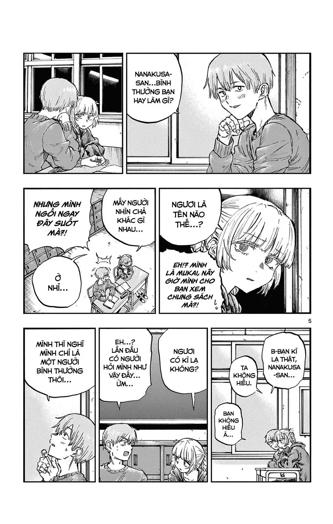 Khúc Nhạc Của Kẻ Dạo Đêm Chapter 75 - Trang 7