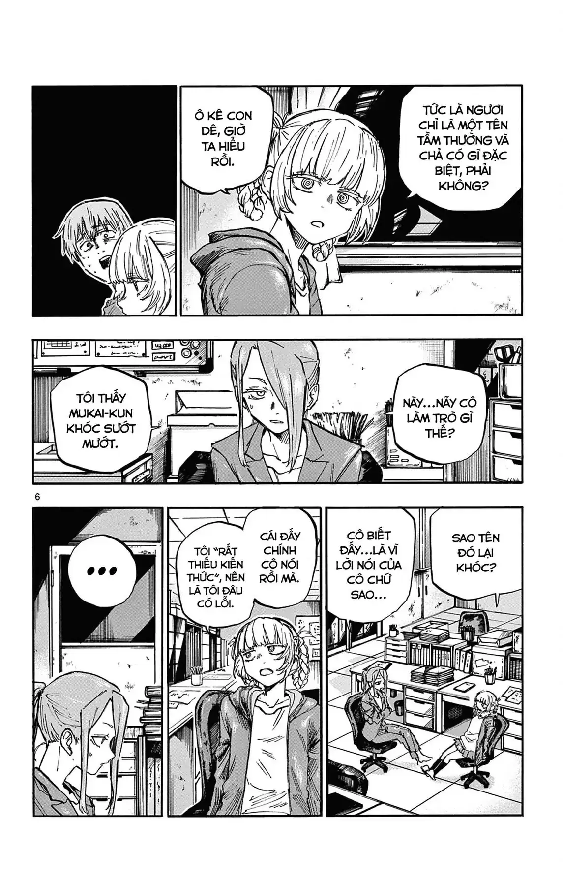 Khúc Nhạc Của Kẻ Dạo Đêm Chapter 75 - Trang 8