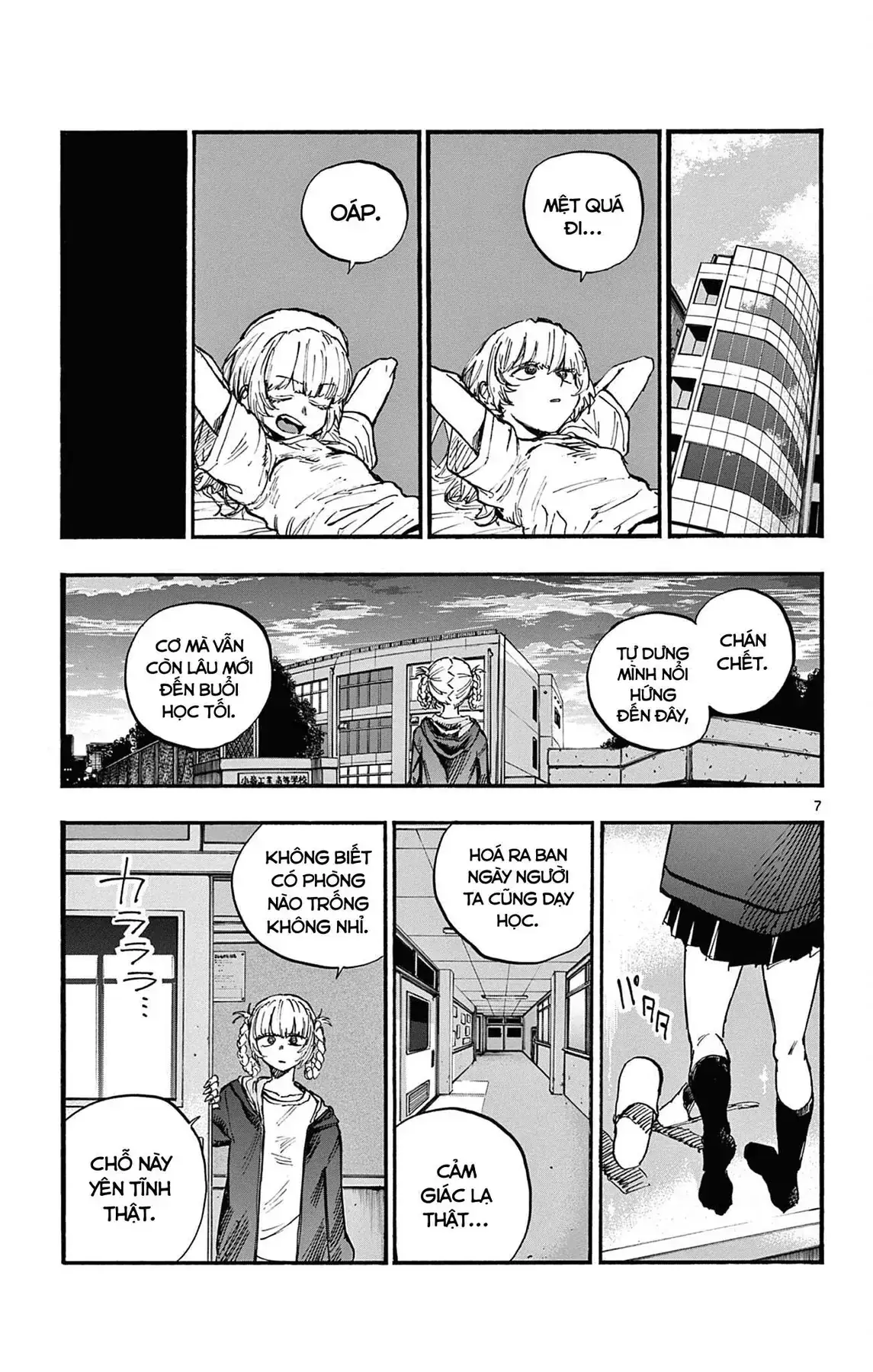 Khúc Nhạc Của Kẻ Dạo Đêm Chapter 75 - Trang 9