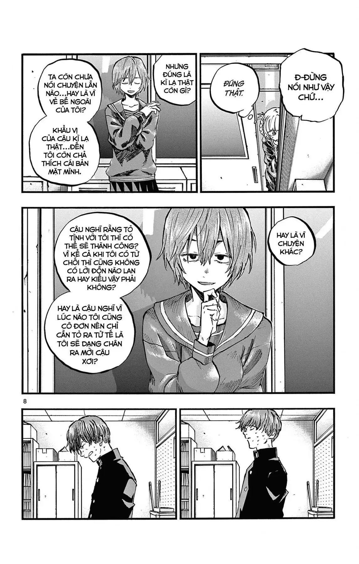Khúc Nhạc Của Kẻ Dạo Đêm Chapter 76 - Trang 10
