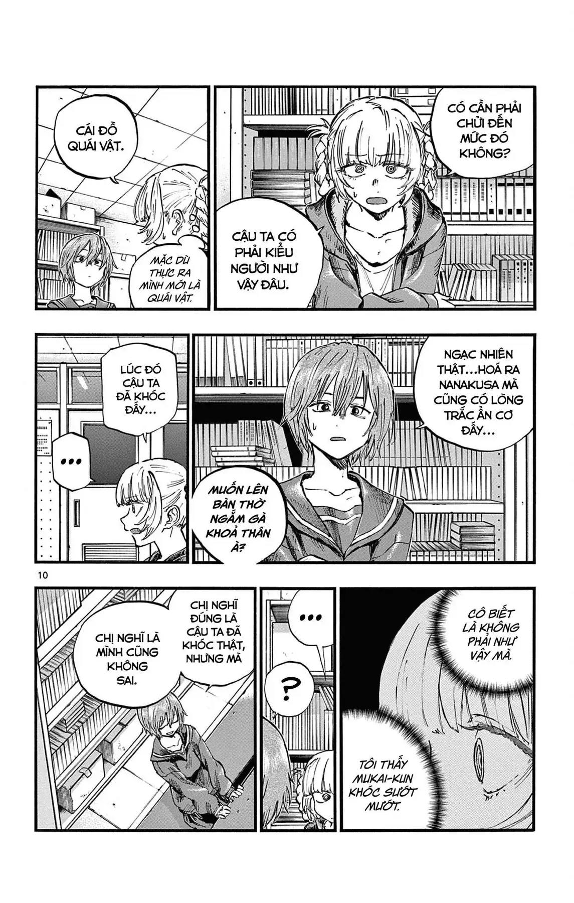 Khúc Nhạc Của Kẻ Dạo Đêm Chapter 76 - Trang 12