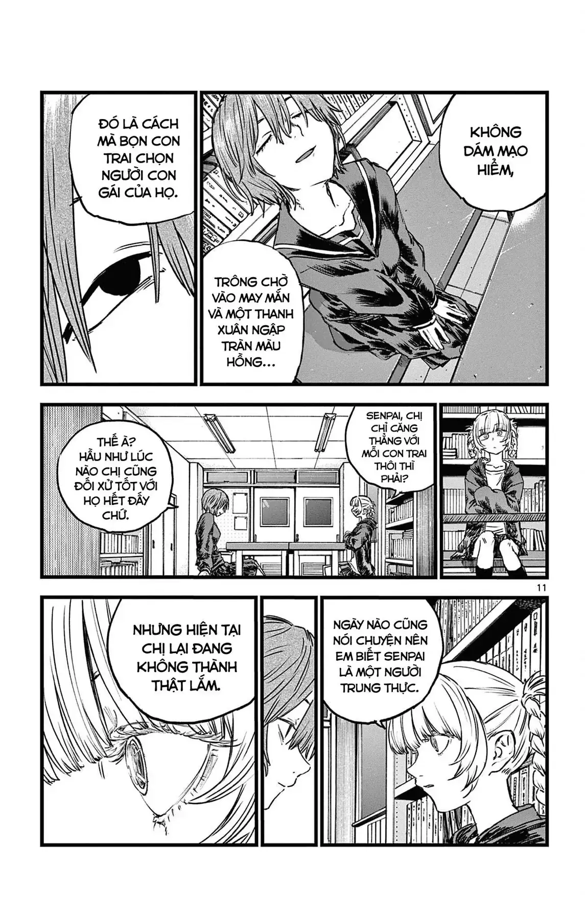 Khúc Nhạc Của Kẻ Dạo Đêm Chapter 76 - Trang 13