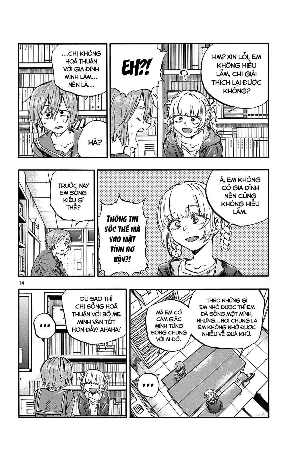 Khúc Nhạc Của Kẻ Dạo Đêm Chapter 76 - Trang 16