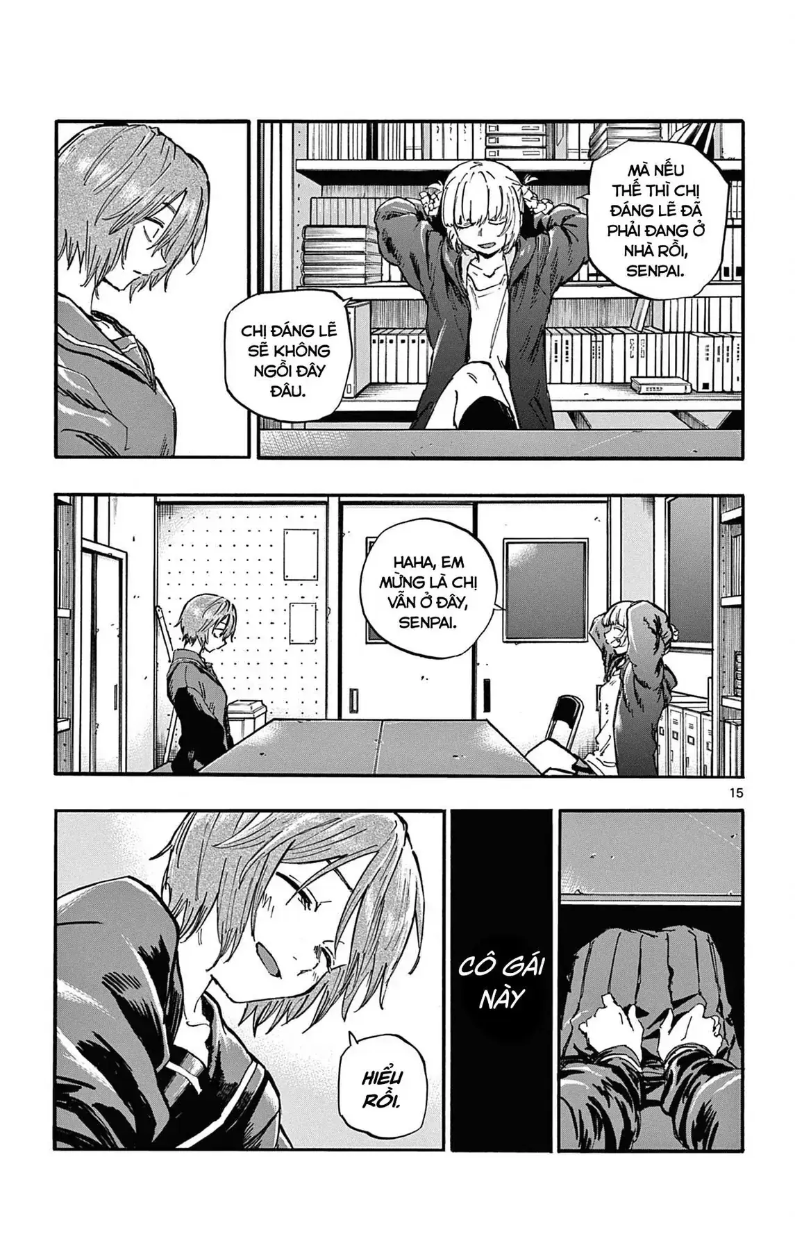 Khúc Nhạc Của Kẻ Dạo Đêm Chapter 76 - Trang 17